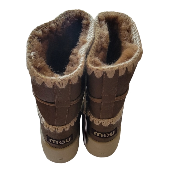 Free People MOU Lunar Landing Snow Platform Boots Size/37 - Picture 8 of 10